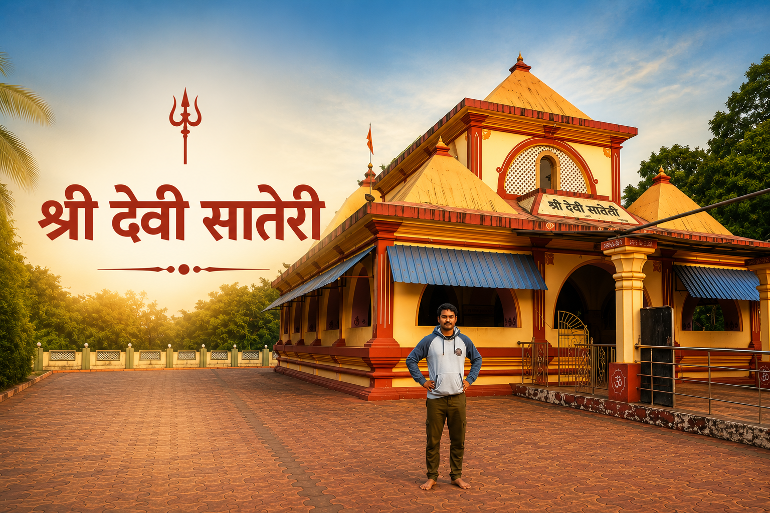 वेंगुर्ला येथील ५०० वर्षे जुने श्री देवी सातेरी मंदिर, सिंधुदुर्ग